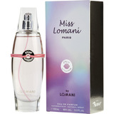 Eau De Parfum En Aerosol Miss Lomani, 3.3 Onzas