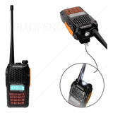 Kit 3 Radio Comunicador Uv6r Walktalk Profissional Dual