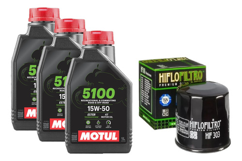 Kit Service Benelli Tnt 300 Aceite Motul + Filtro - Gaona!