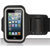 Armband Preta iPhone 5 6  iPod Braçadeira Suporte Braço