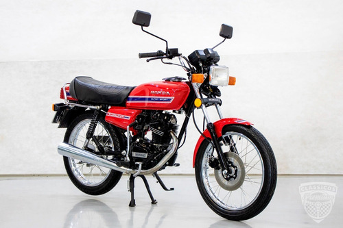 HONDA TURUNA 1983 83 - ORIGINAL - APTA PARA PLACA PRETA