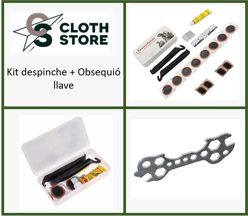 Kit De Despinche Bicicletas + Herramienta