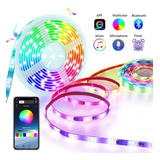 Tira De Luces Led 10m Led Rgb Control App Nuevas Premium Color De La Luz Multicolor