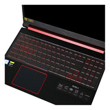 Keyboard Cover For Acer Nitro 5 & Acer Predator Helios .