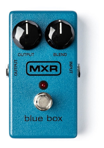 Pedal Mxr Blue Box M-103 Overdrive