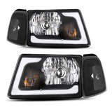 Alziria Conjunto De Faros Delanteros Led Para Ford Ranger