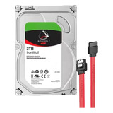 3tb Disco Duro Interno Seagate Ironwolf 3.5 7200 Hhd