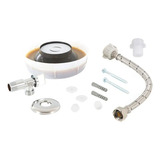 Kit Instalacion Wc Piso,antifuga,llave Angular,flex, Pernos