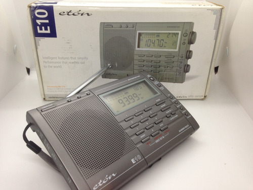 Radio Grundig Eton E 10 Portatil Multibanda Digital Am Fm Sw