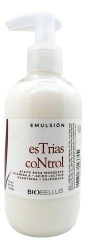 Emulsion Estrías Control Corporal Biobellus X 230ml