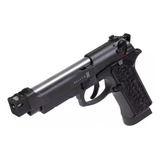 Pistola Airsoft Secutor Bellum Custom 6mm Blowback Black 