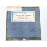 Disco Vinil Ep Compacto Mozart Sonate Rondo K 533 494 Meyer