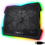 Pad De Enfriamiento Klim Para Laptop 17''/xbox/ps4 -negro