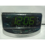 Radio Reloj Despertador Sony Con Detallitos.
