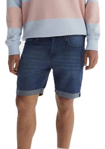 Bermuda 511 Levis Cut Off Short Hombre Denim