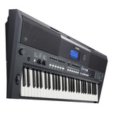 Teclado Yamaha Psr-e433 C/base, Eliminador, Pedal Y Funda 