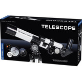 Telescopio 100x Con Brújula Y Stem Para Niños Observa El Cie