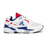 Zapatillas Le Coq Sportif Lcs R1100 Nineties Blanco Azul