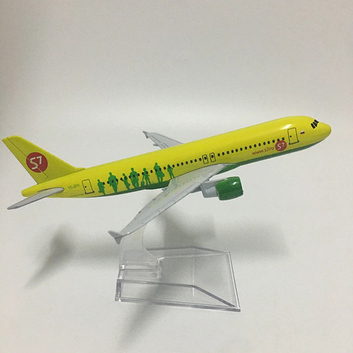 Miniatura Avião Metal Boeing Airbus Vários Modelos Coleção