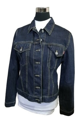 Chaqueta Premium Jeans  Exelente Calidad Talla M Cod25