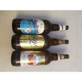 12 Botellas - 1 Litro De Cerveza Vacios Sin Cajon.