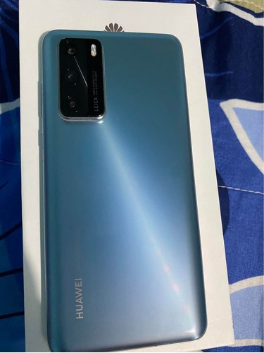 Huawei P40 Dual Sim 128 Gb Silver Frost 8 Gb Ram Desbloqueado