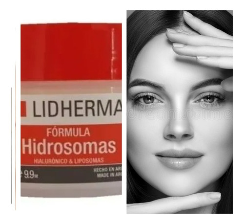 Lidherma Hidrosomas Gel Hialuronico Silicio X 320 Piel Mixta