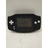 Consola De Nintendo Game Boy Advance Carcasa Nueva Negro 