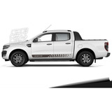 Calco Ford Ranger R Line Juego