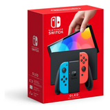 Consola Switch Oled Model Neon