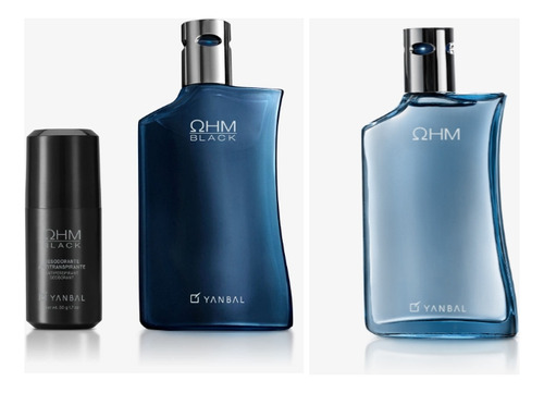 Parfum Ohm + Ohm Black Con Desodorante - mL a $366