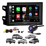 Estereo Pantalla Tactil Car Play P 307 Fiesta Max +camara