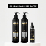 Tresemme Liso Botox Shampoo Y Acond X500ml - Prot Term 120ml