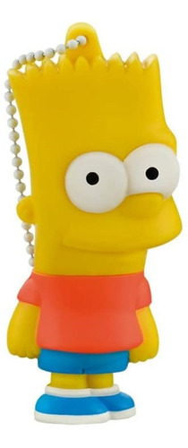 Pendrive Bart Simpsons 8gb Multilaser Pd071