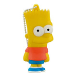 Pendrive Bart Simpsons 8gb Multilaser Pd071