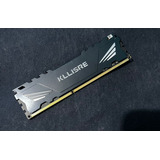 Memória Ddr3 8 Gb 1600 Mhz kllisre C/ Dissipador