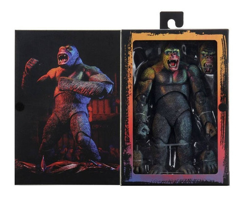 King Kong Neca Figura Articulada Ilustrada