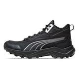 Tenis Puma Obstruct Pro Mid Trail Running - 37868901 Negro