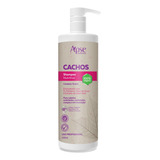  Shampoo Apse Cachos Nutritivo Limpeza Suave 1000ml