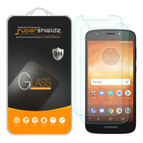  2-pack  Supershieldz Para Motorola  Moto E5 Play  Protecto
