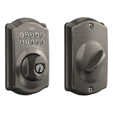 Schlage Be365 Cam 620 Camelot - Cerrojo De Seguridad Con Tec