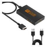 Zukvye Adaptador Convertidor Ps2 A Hdmi Para Hdtv Hdmi Monit