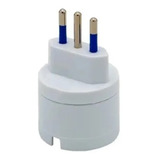 Adaptador Enchufe Macho Pata Americana 10(a) 250(v) 1500(w)