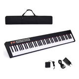 Teclado Piano 88 Teclas Xf19-01 Con Pedal/bluetooth Celta