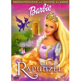 Barbie Como Rapunzel Dvd Película En Español Latino