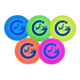 Frisbee Para Perro G-flex Paquete De 5 Colores