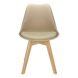  Best Chair Cadeira Charles Eames Leda Design Wood Estofada Base Madeira