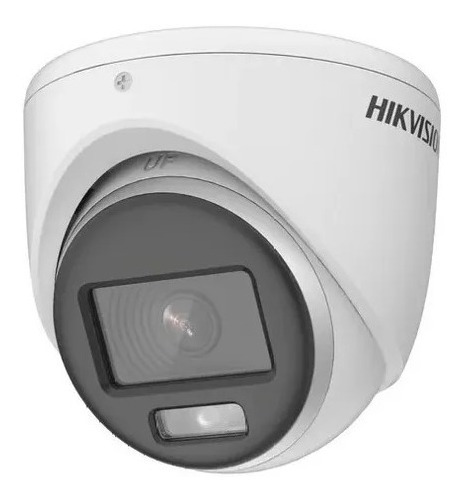03 Cameras Dome Hikvision 1080p Colorvu Lente2,8mm + Brinde