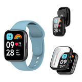 Pulsera Repuesto Para Redmi Watch 3 Active + Funda Negra Tpu