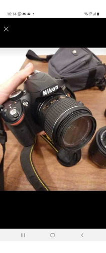 Camara Nikon D3200 